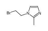 1-(2-Bromoethyl)-2-methyl-1H-imidazole Structure