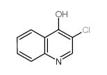 3-chloroquinolin-4-ol Structure