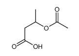 3-acetyloxybutanoic acid结构式