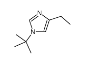 1H-Imidazole,1-(1,1-dimethylethyl)-4-ethyl-(9CI) picture
