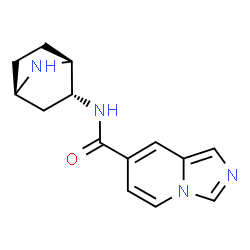 Imidazo[1,5-a]pyridine-7-carboxamide, N-(1S,2R,4R)-7-azabicyclo[2.2.1]hept-结构式