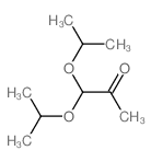 2-Propanone,1,1-bis(1-methylethoxy)- Structure