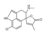 8-chlororugulovasine A结构式