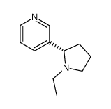 Ethylnornicotine结构式
