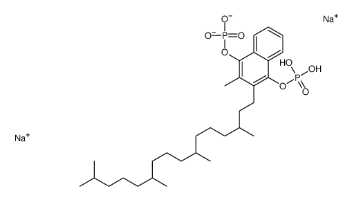 Phytonadiol结构式