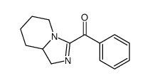 1,5,6,7,8,8a-hexahydroimidazo[1,5-a]pyridin-3-yl(phenyl)methanone Structure