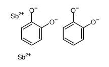 2,2'-Bi-1,3,2-benzodioxastibole Structure