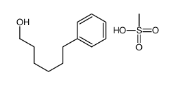 methanesulfonic acid,6-phenylhexan-1-ol Structure