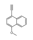 1-ETHYNYL-4-METHOXY-NAPHTHALENE结构式