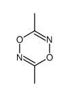 3,6-dimethyl-1,4,2,5-dioxadiazine Structure