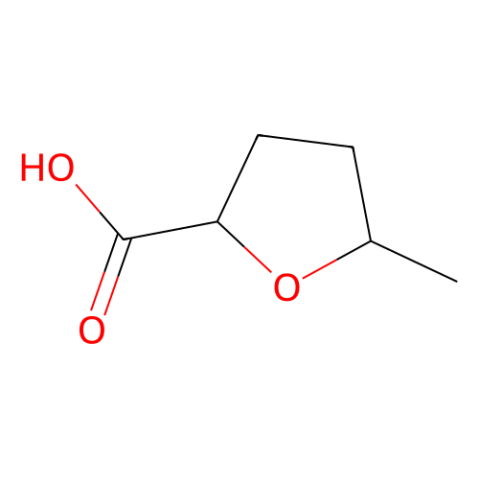5-methyltetrahydrofuran-2-carboxylic acid Structure