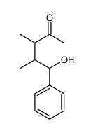 5-hydroxy-3,4-dimethyl-5-phenylpentan-2-one结构式