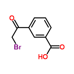 3-(2-Bromoacetyl)benzoic acid picture