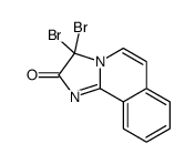 3,3-dibromoimidazo[2,1-a]isoquinolin-2-one结构式