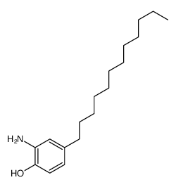 2-amino-4-dodecylphenol结构式