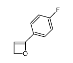 2H-Oxete,4-(4-fluorophenyl)-(9CI) picture