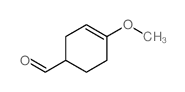 3-Cyclohexene-1-carboxaldehyde,4-methoxy- Structure