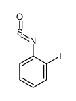 1-iodo-2-(sulfinylamino)benzene结构式