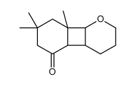 octahydro-7,7,8a-trimethyl-2H-benzo[3,4]cyclobuta[1,2-b]pyran-5(8H)-one picture
