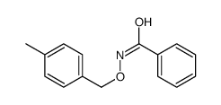 N-[(4-methylphenyl)methoxy]benzamide Structure