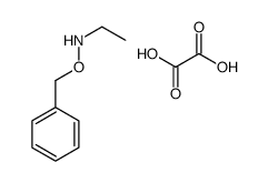 oxalic acid,N-phenylmethoxyethanamine Structure
