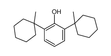 2,6-bis(1-methylcyclohexyl)phenol结构式