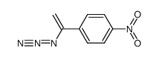 1-(1-azidovinyl)-4-nitrobenzene Structure