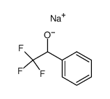sodium-2,2,2-trifluoro-1-phenylethanolate Structure