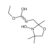 2-[[(Ethoxycarbonyl)amino]methyl]-2-methyl Doxyl结构式