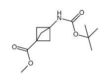 methyl 3-((tert-butoxycarbonyl)amino)bicyclo[1.1.1]pentane-1-carboxylate picture