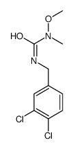 3-[(3,4-dichlorophenyl)methyl]-1-methoxy-1-methylurea结构式