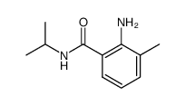 2-amino-3-methyl-N-(1-methylethyl)benzamide Structure