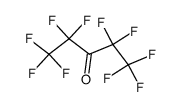 1,1,1,2,2,4,4,5,5,5-decafluoro-pentan-3-one结构式