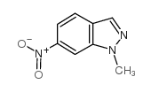 1-Methyl-6-nitro-1H-indazole Structure