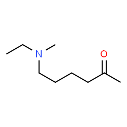 2-Hexanone,6-(ethylmethylamino)-(9CI)结构式