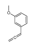 1-methoxy-3-propa-1,2-dienylbenzene结构式