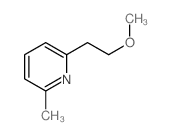 Pyridine,2-(2-methoxyethyl)-6-methyl- picture