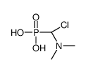 [Chloro(dimethylamino)methyl]phosphonic acid结构式