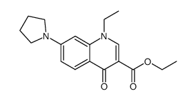 Dithiobenzoesaeure-carboxymethylester Structure