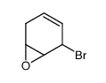 2-bromo-7-oxabicyclo[4.1.0]hept-3-ene Structure