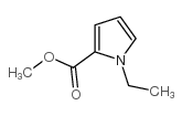 1H-Pyrrole-2-carboxylicacid,1-ethyl-,methylester(9CI)结构式