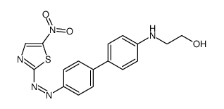2-[[4-[(5-Nitrothiazole-2-yl)diazenyl]phenyl](phenyl)amino]ethanol picture