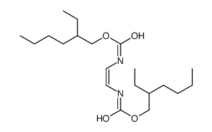 N,N'-Vinylenedicarbamic acid bis(2-ethylhexyl) ester structure