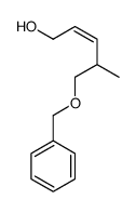 4-methyl-5-phenylmethoxypent-2-en-1-ol Structure