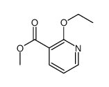 Methyl 2-ethoxynicotinate structure