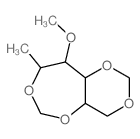 Mannitol,6-deoxy-4-O-methyl-1,3:2,5-di-O-methylene-, DL- (8CI) picture