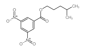 1-Pentanol, 4-methyl-,1-(3,5-dinitrobenzoate) picture