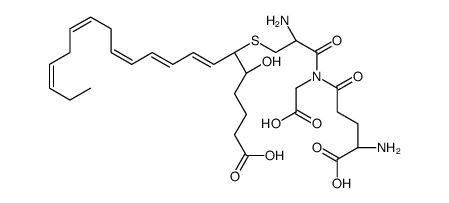 leukotriene C-5结构式