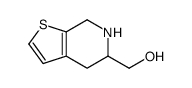 Thieno[2,3-c]pyridine-5-methanol, 4,5,6,7-tetrahydro- (9CI)结构式