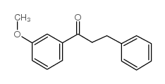 3'-METHOXY-3-PHENYLPROPIOPHENONE Structure